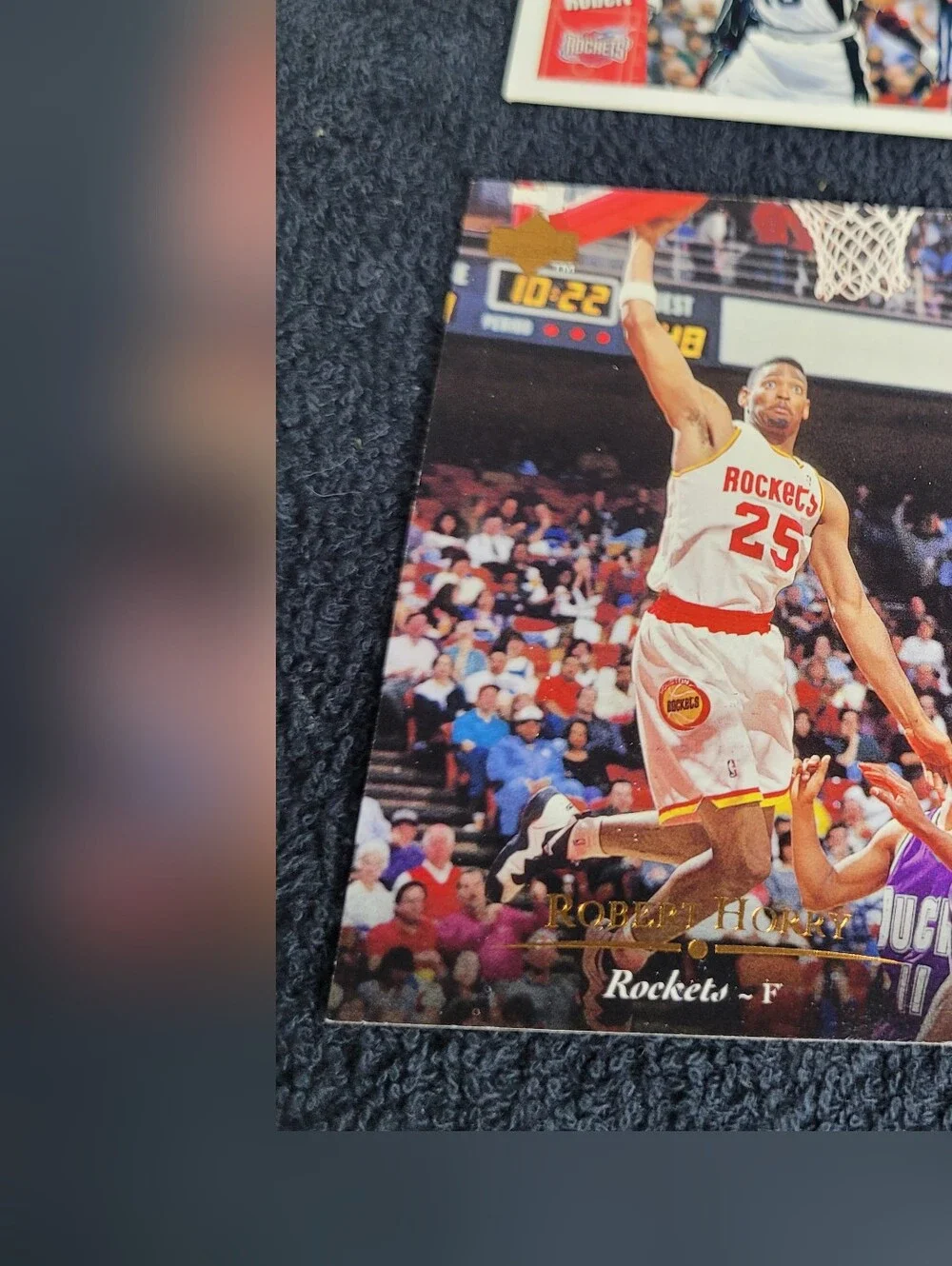Robert Horry Trading Card Lot
